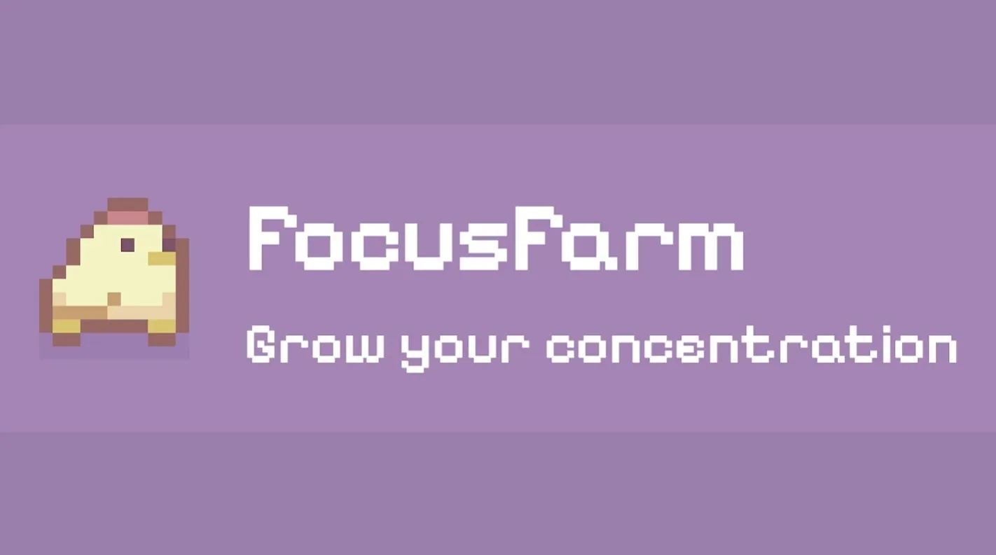 FocusFarm neurofeedback game interface