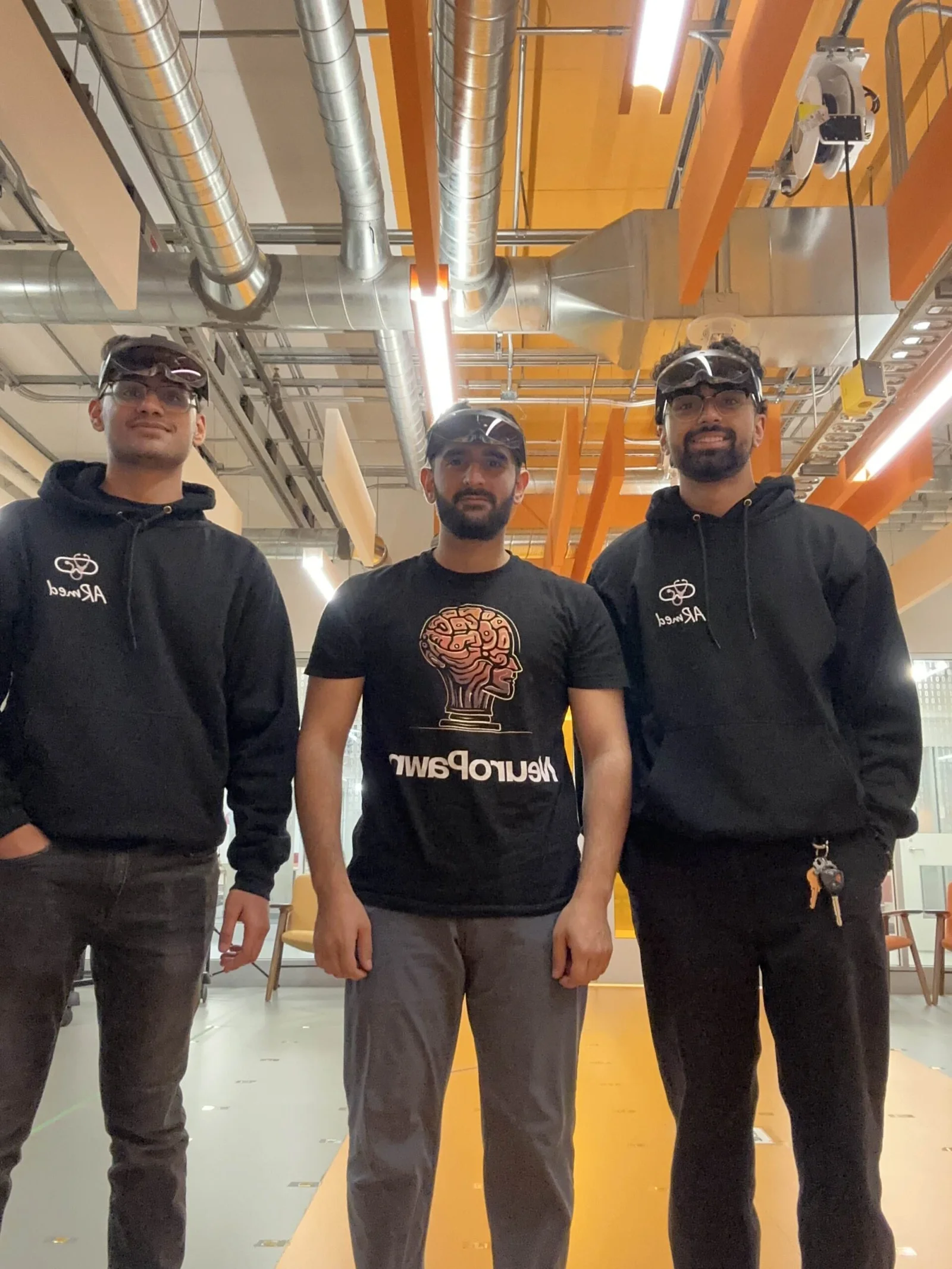 ARmed student group augmented reality glasses project